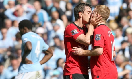Gary Neville and Paul Scholes