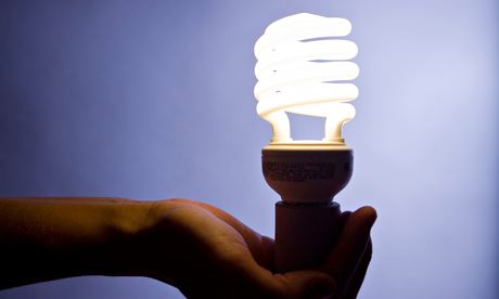 Energy efficient lightbulb