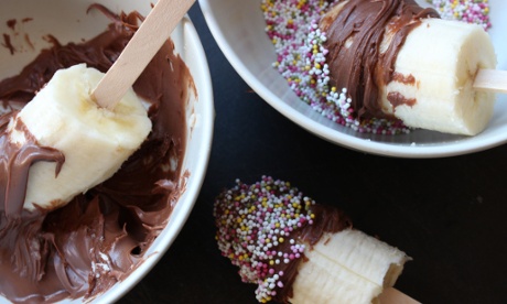 Live Better: Chocolate Bananas