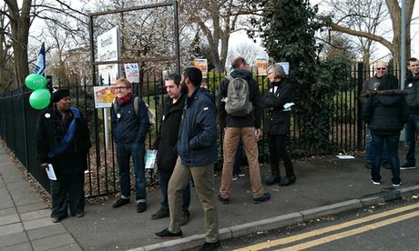 Picket line