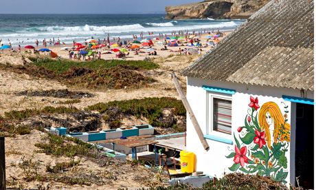 Beachside cottage, Algarve