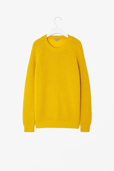 Spring Knits: Silk back jumper, £69, cosstores.com