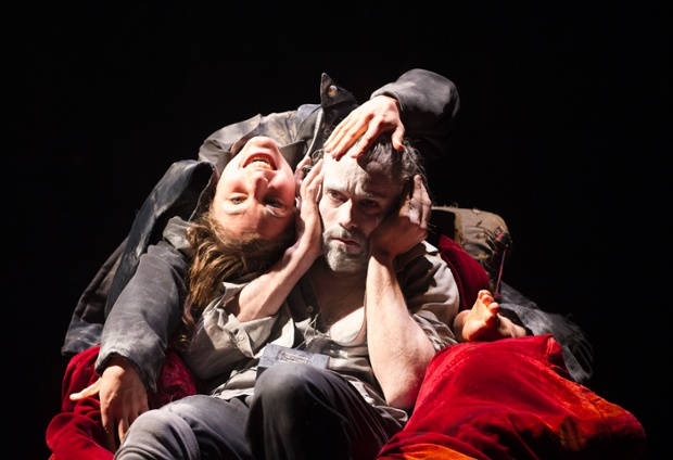 Katell Le Brenn and James Thiérrée