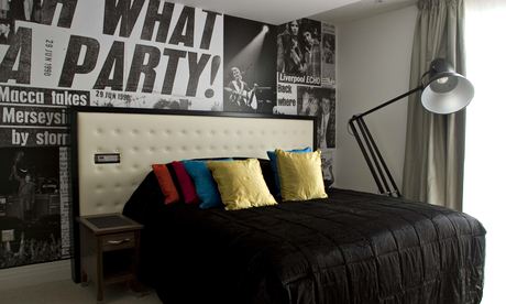 Hard Days Night liverpool  McCartney Suite, Hard Days Night Hotel, Liverpool 