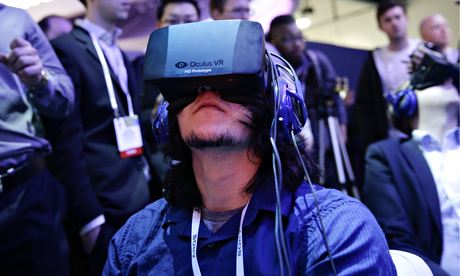 Oculus Rift user