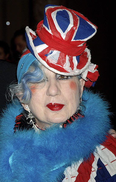 10 best: Anna Piaggi: Fashion-ology - Private View