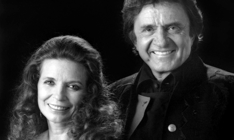 June Carter Cash and Johnny in 1982