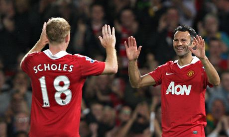 Paul Scholes and Ryan Giggs