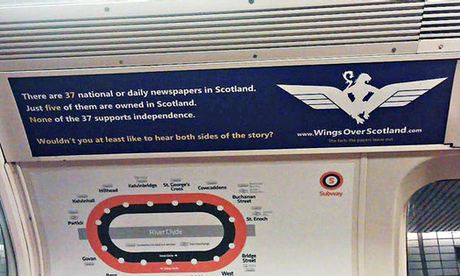 Wings over Scotland ad