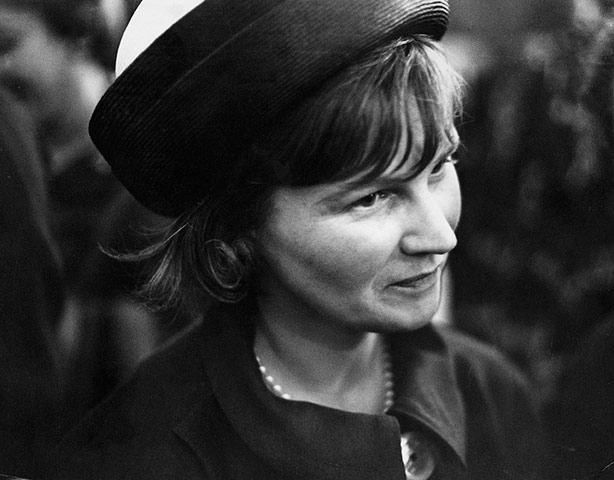 Jane Bown: Jane Bown in her 20s