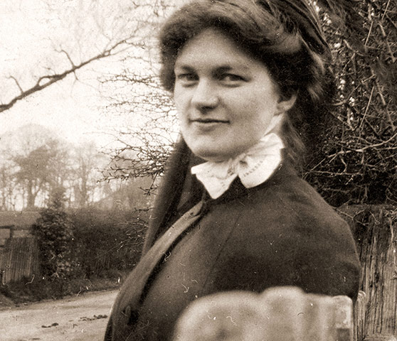 Jane Bown: Jane Bown's mother