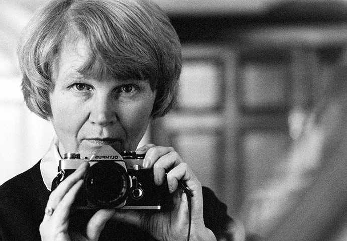 Jane Bown: Jane Bown, Taken in mirror