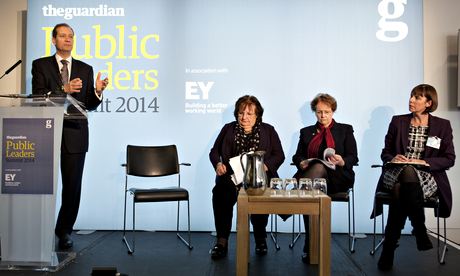 Public Leaders Summit on 25 March 2014