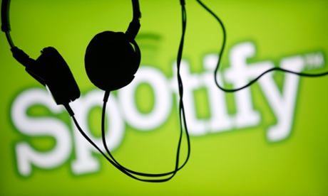 The Spotify logo: is a float in store?