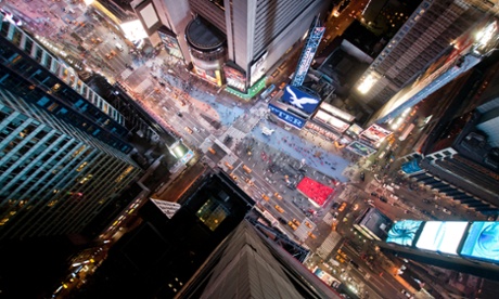 Walking is an acceptable way of getting around New York – but it's less popular in other American cities