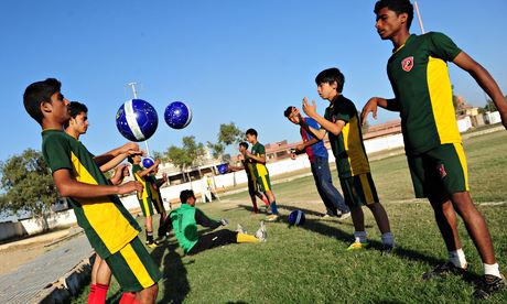 Street Child World Cup kicks off in Brazil to tackle global problem | World news