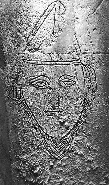 Graffiti: Bishop graffiti