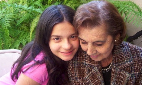 Grandmother with her grandaughter