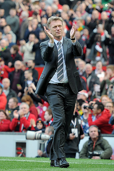 United v Villa: David Moyes