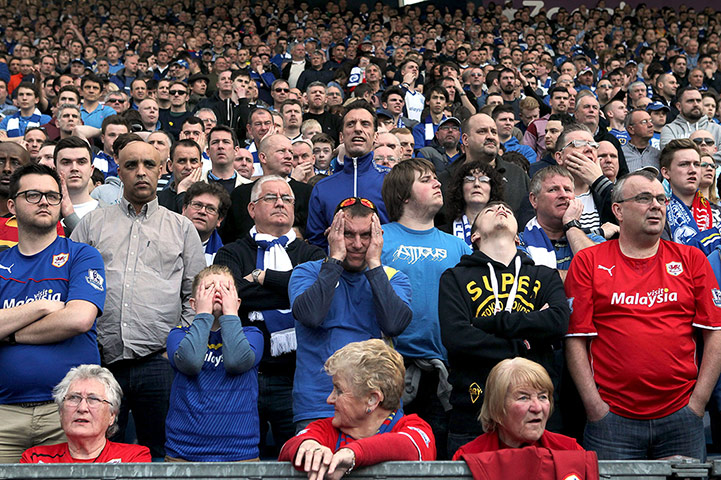 saturday roundup: Cardiff fans