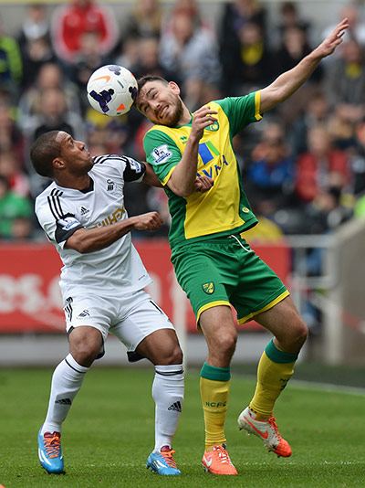 saturday roundup: Swansea's Wayne Routledge loses out to Robert Snodgrass