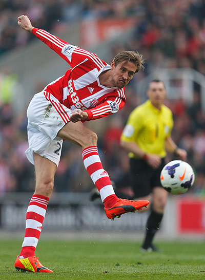 saturday roundup: Peter Crouch