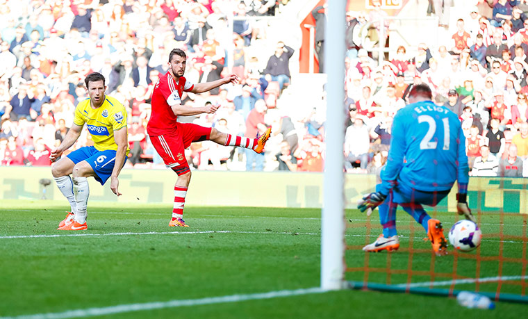 cardiff west brom: Jay Rodriguez scores