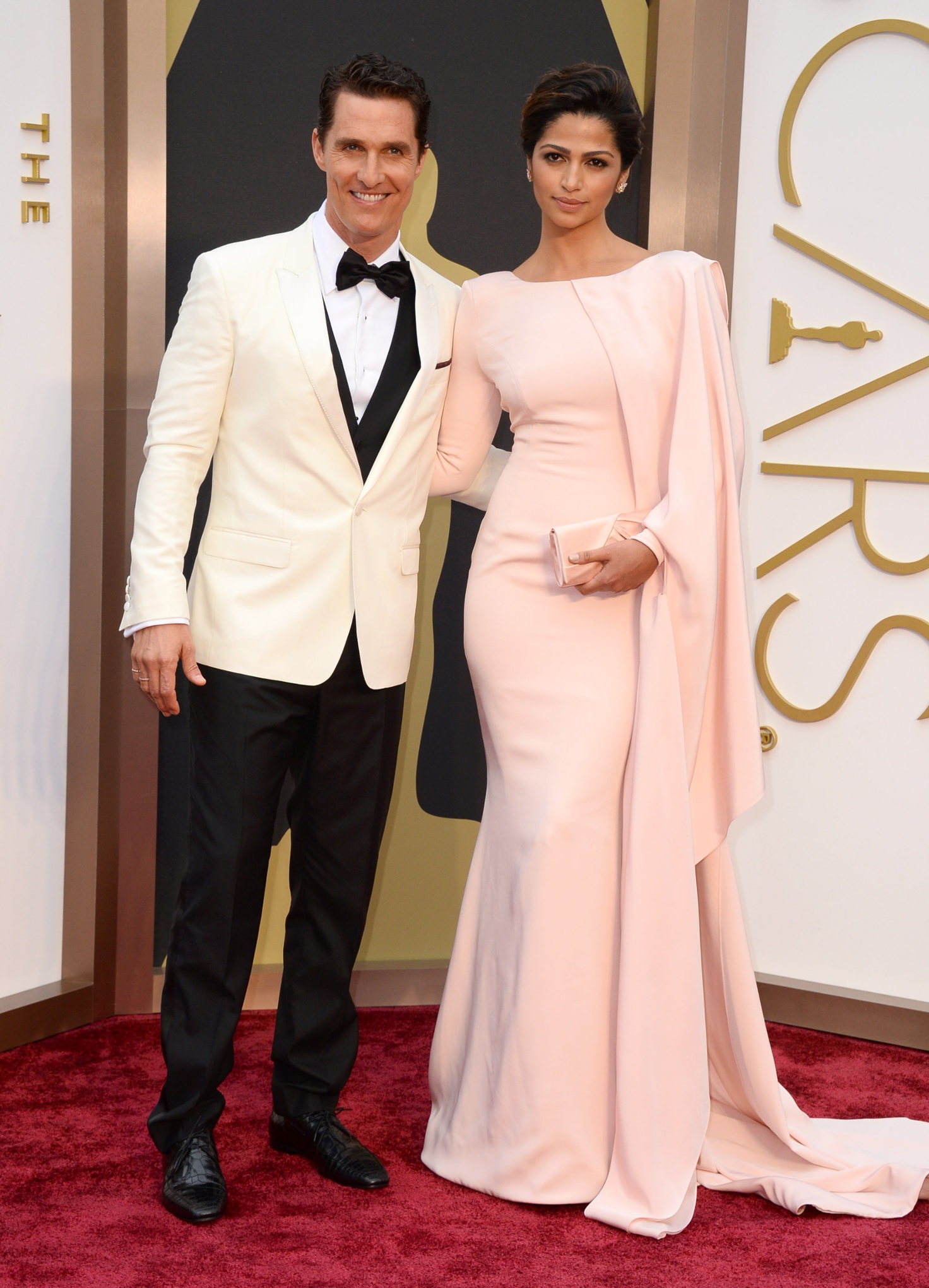 Matthew McConaughey and Camila Alves.