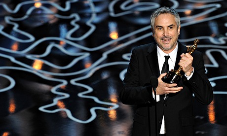 Guardian Oscars Gravity Alfonso Cuaron