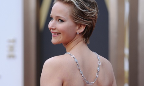 Jennifer Lawrence at the Oscars