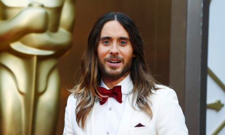 Jared Leto at the Oscars.