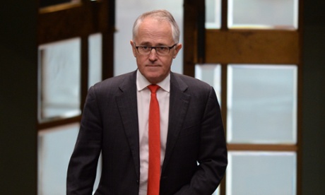 Communications minister Malcolm Turnbull.