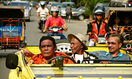 The Act of Killing, Joshua Oppenheimer's film about Indonesia's 1965 death squads