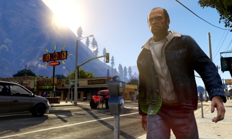 Grand Theft Auto 5 has been a lucrative hit for its publisher Take-Two Interactive