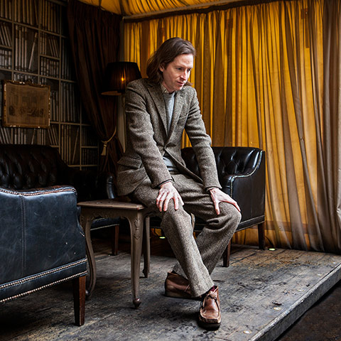 original observer: Wes Anderson