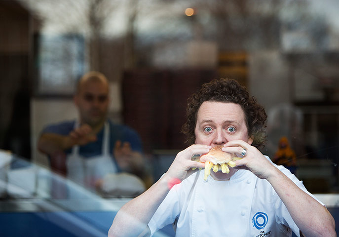 original observer: Chef Tom Kitchin