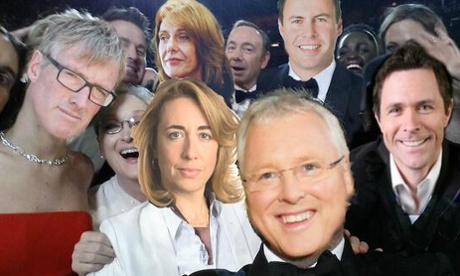 Twitter user @mmccwill imagines what the panel get up to backstage.