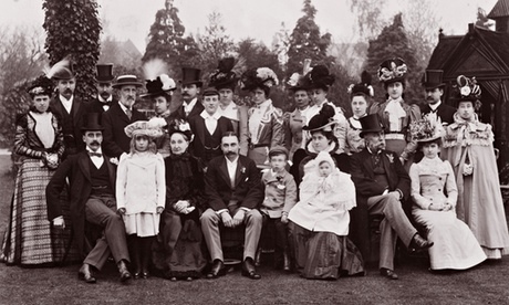 Victorian Family photograph, circa 1890