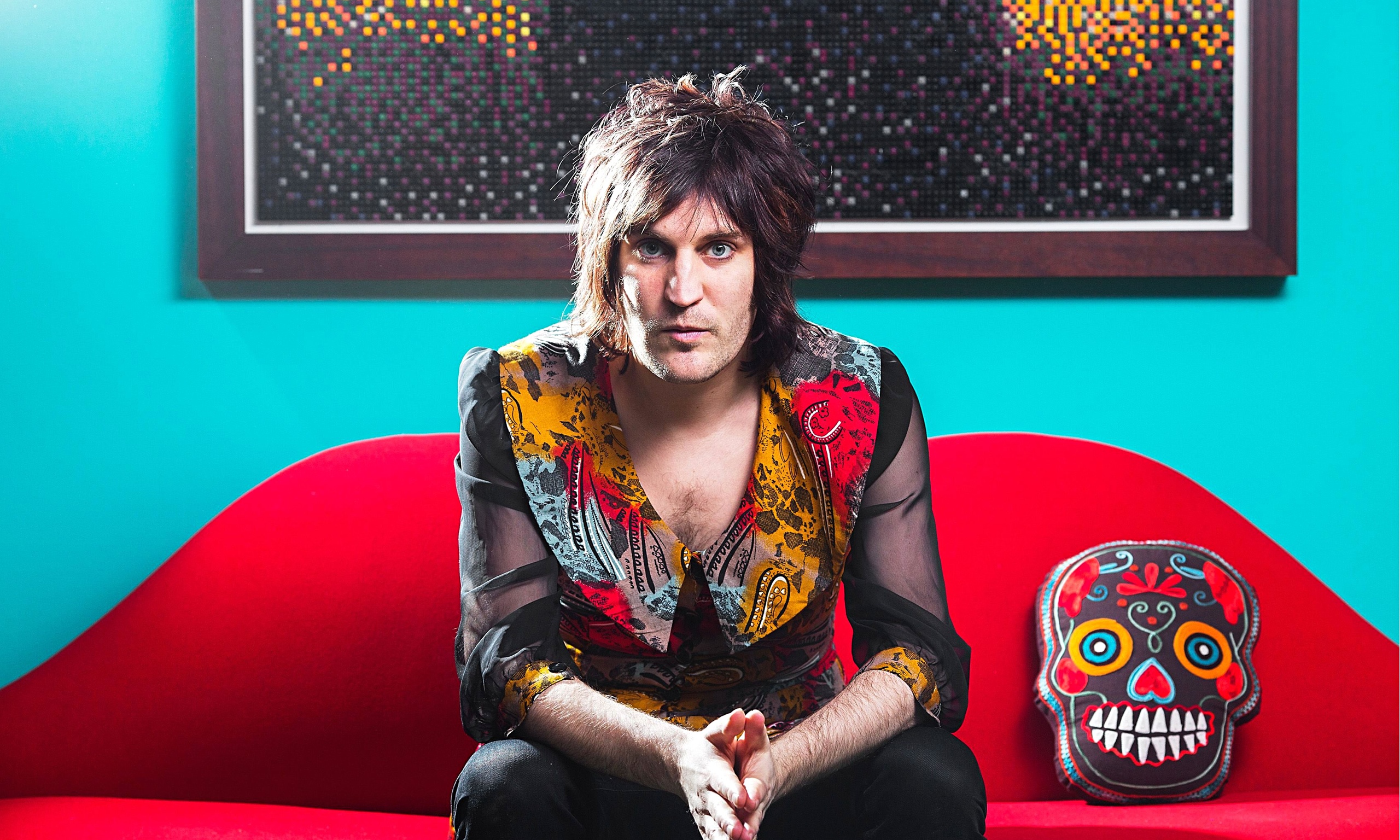 Mighty Boosh's Noel Fielding announces solo UK tour Stage The Guardian