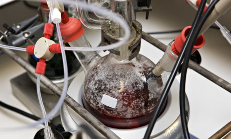 Chemistry: creating test tube evolution