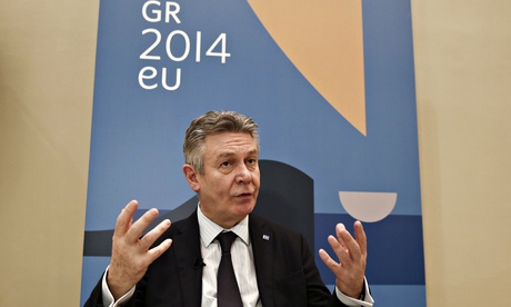 EU trade chief Karel De Gucht