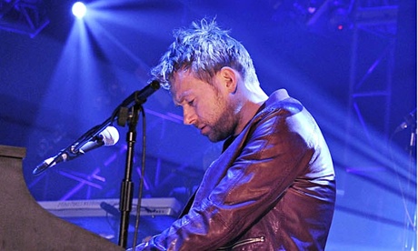 Damon Albarn at BBC Radio 6 Music Festival