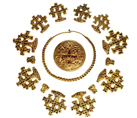 The Hiddensee Hoard of jewellery