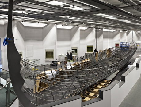 The Roskilde 6 Viking boat
