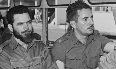 Huber Matos, deixou com barba, em 1959.