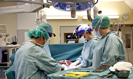 Swedish surgeons practicise before uterus transplant operations at Gothenburg University Hospital
