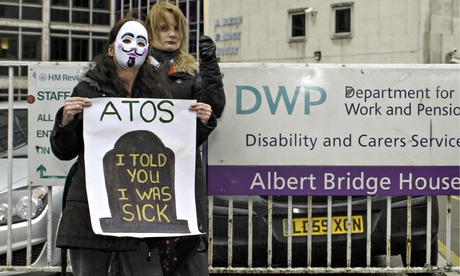 ATOS demonstration held in Manchester