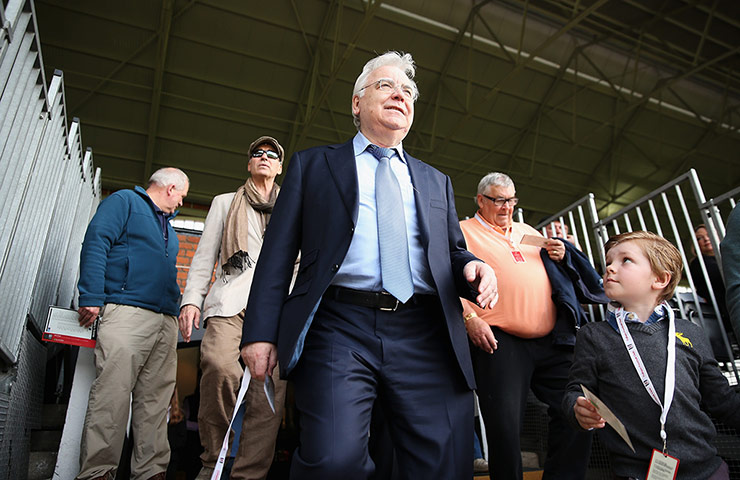 Fulham Everton gallery: Fulham Everton gallery