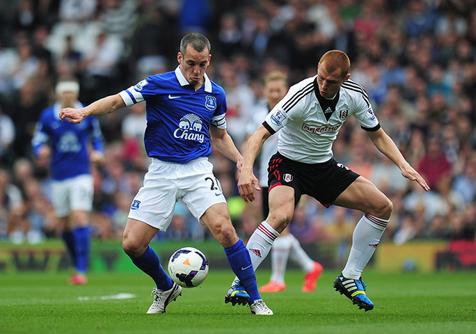 Fulham Everton gallery: Fulham Everton gallery