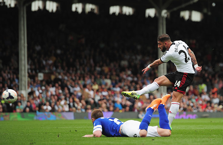 Fulham Everton gallery: Fulham Everton gallery